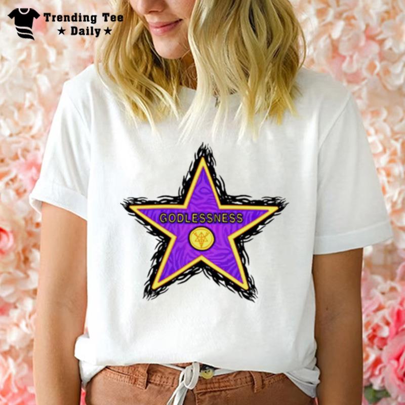 Godlessness Hollywood Walk Of Fame T-Shirt