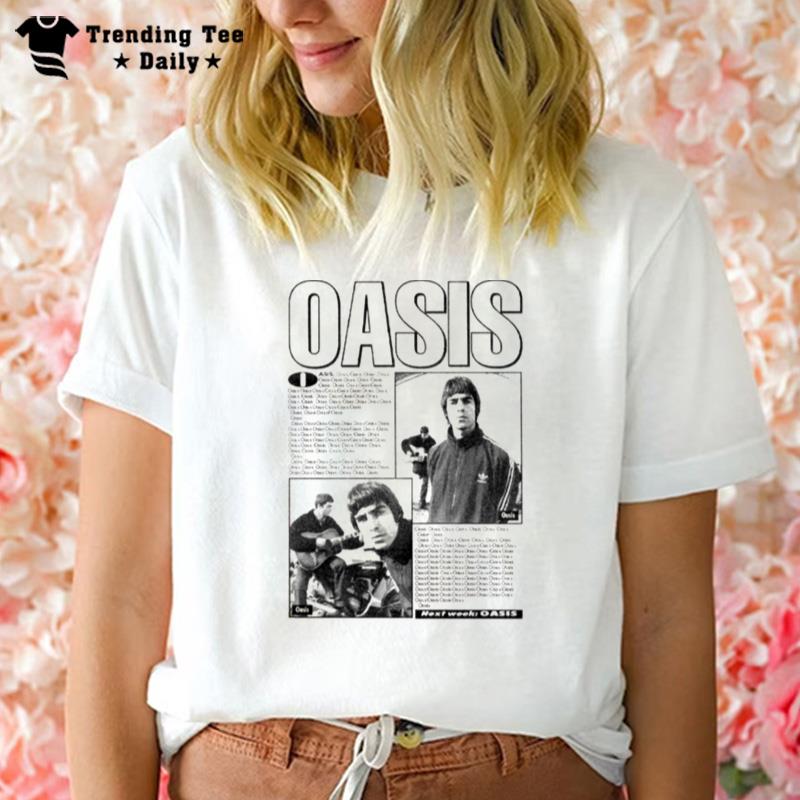 Godlike Genius The Oasis Band 90S T-Shirt