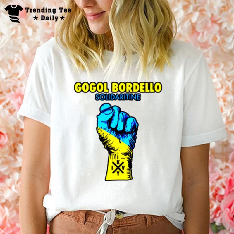 Gogol Bordello Solidaritine Logo T-Shirt