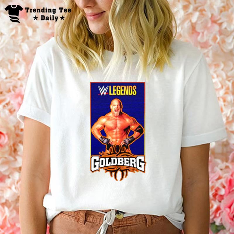 Goldberg Wwe Legends T-Shirt