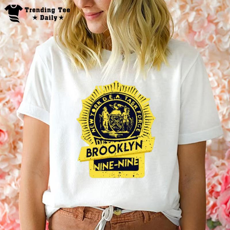 Golden Badge Brooklyn Nine Nine T-Shirt