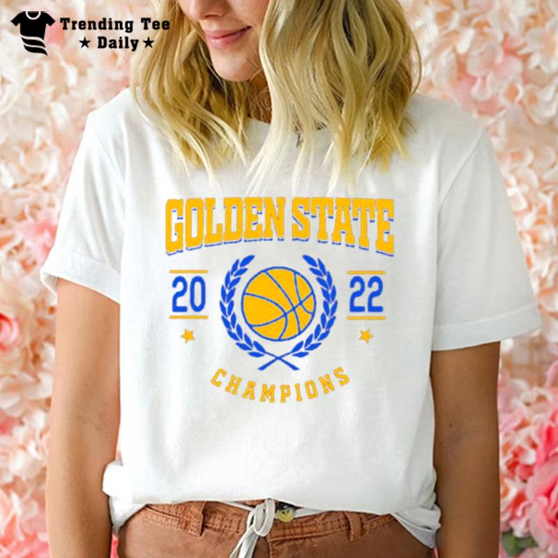 Golden State 2022 Champions Warriors Nba Playoffs Basketball T-Shirt