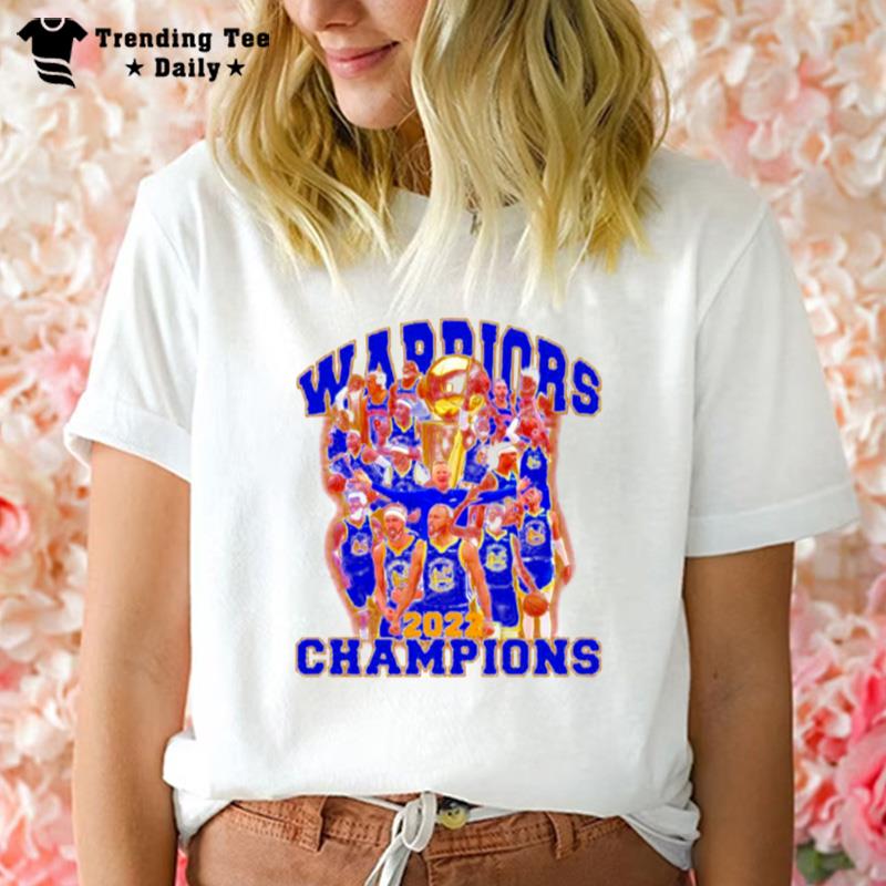 Golden State Champions Basketball 2022 T-Shirt