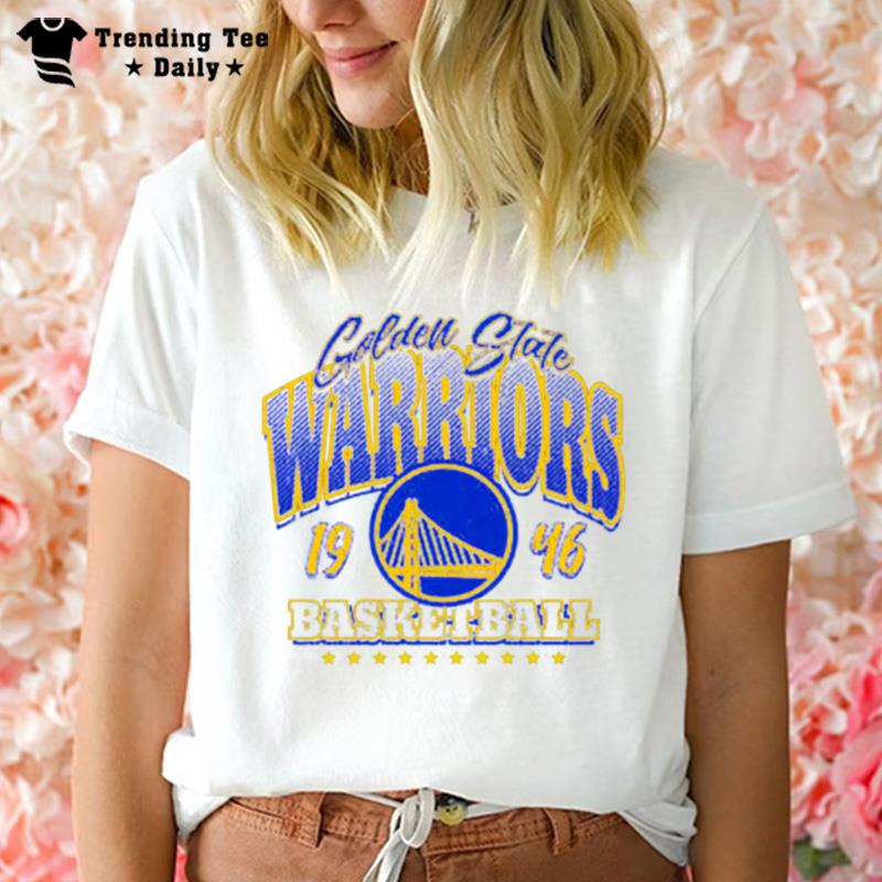 Golden State Warriors Basketball 1946 T-Shirt