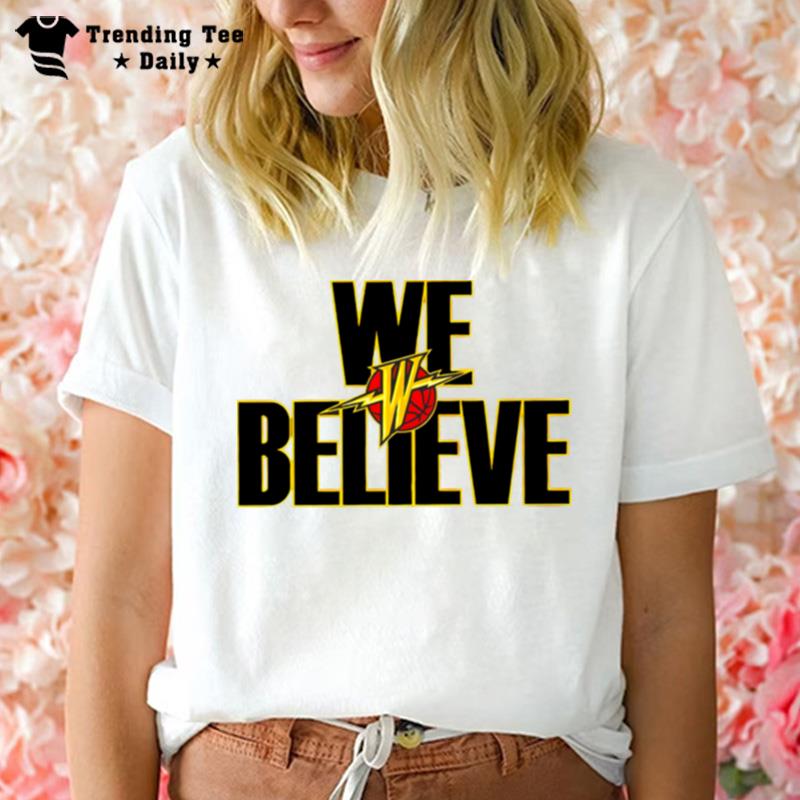 Golden State Warriors We Believe Logo 2022 T-Shirt