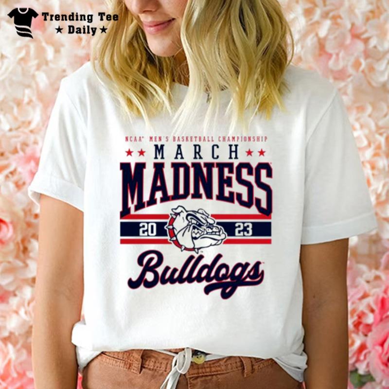 Gonzaga Bulldogs 2023 Ncaa Men's Basketball Tournament March Madness T-Shirt