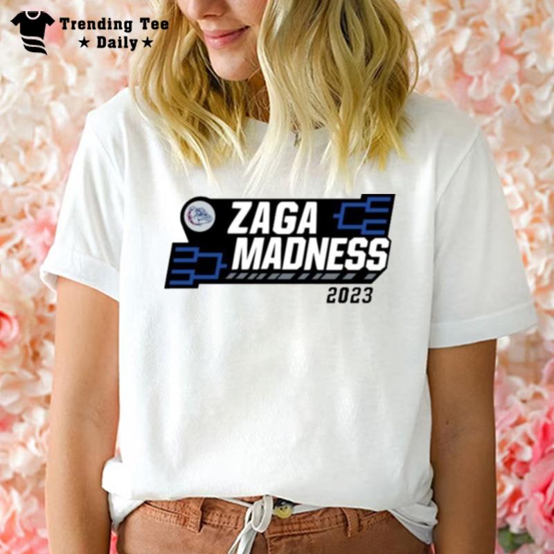 Gonzaga Bulldogs March Madness 2023 T-Shirt