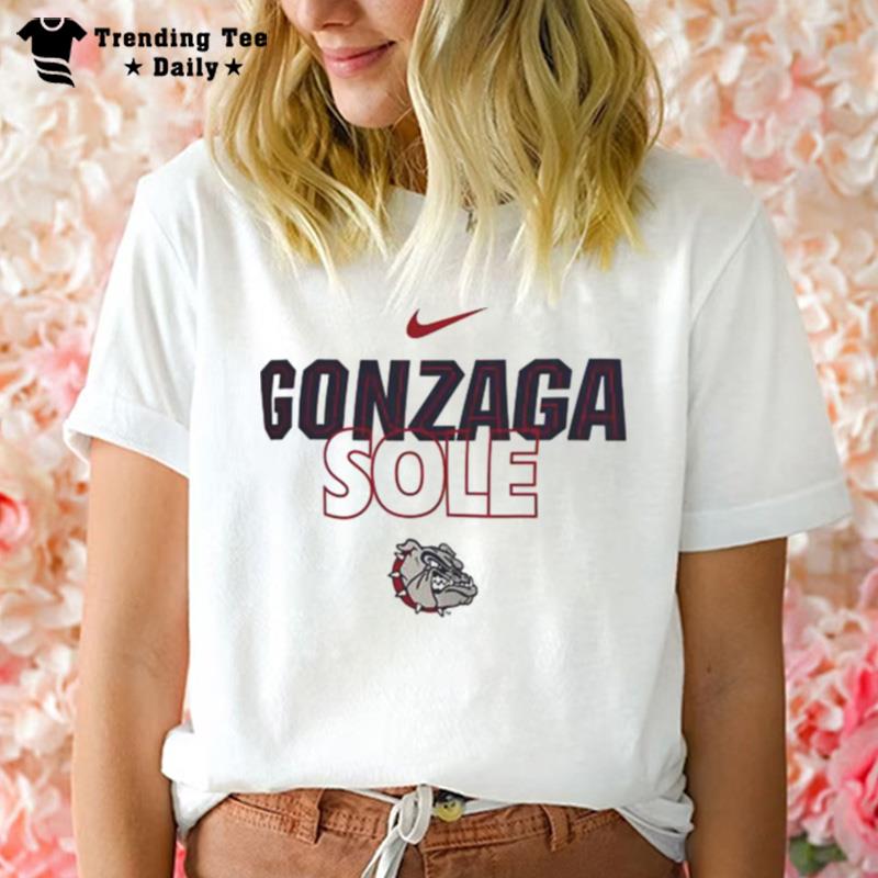 Gonzaga Bulldogs Nike On Court Bench T-Shirt