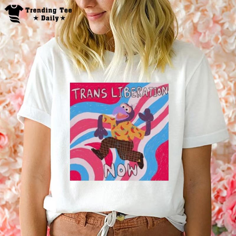 Gonzo Trans Liberation Now T-Shirt