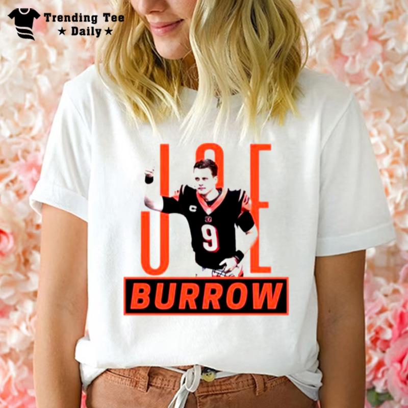 Good Job Joe Burrow Bengals T-Shirt