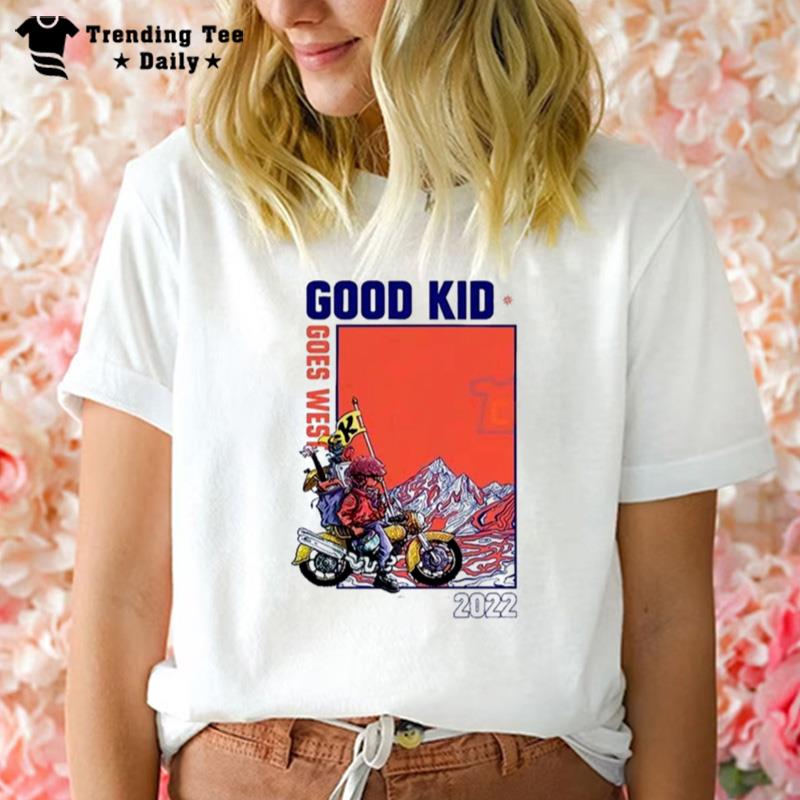 Good Kid Goes West Tour Vip 2022 T-Shirt