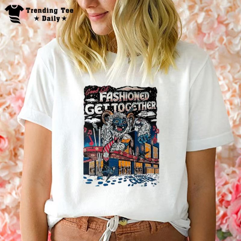 Good Ol Fashioned Get Together 2023 The Pablo Center Poster T-Shirt