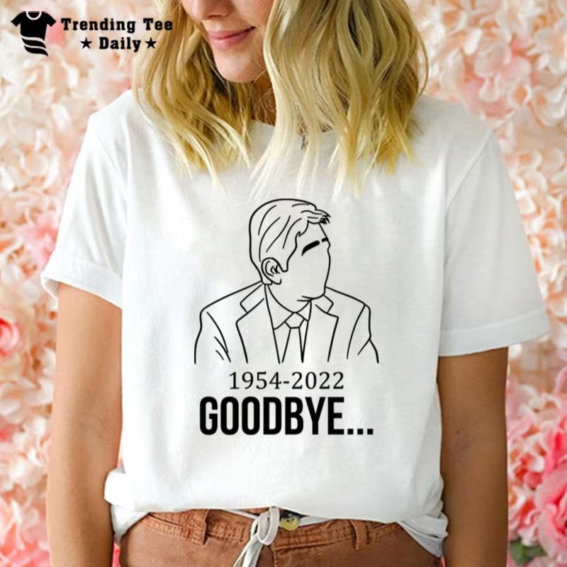 Goodbye Shinzo Abe 1954 2022 T-Shirt