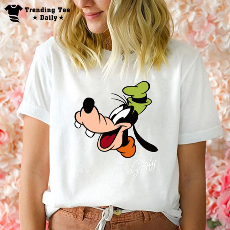 Goofy Portrait Funny Face T-Shirt