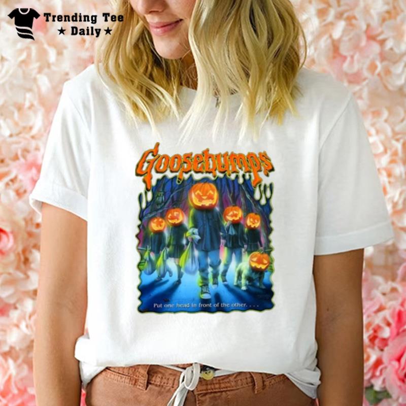 Goosebumps Attack Of The Jack O Lanterns T-Shirt