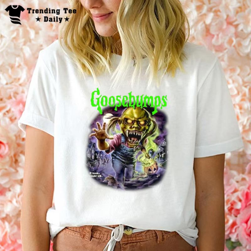 Goosebumps Mon'ter Happy Art Halloween T-Shirt