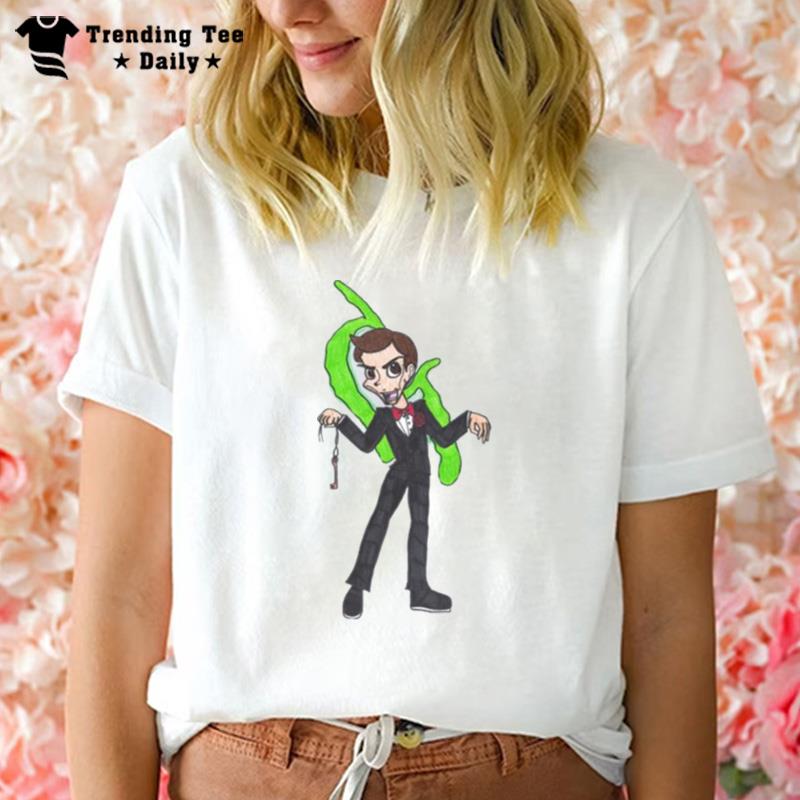 Goosebumps Series Movie Chibi Slappy T-Shirt