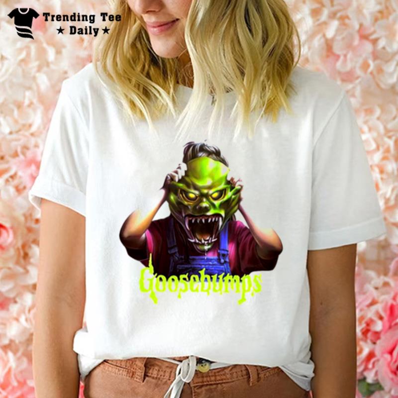 Goosebumps The Haunted Mask T-Shirt