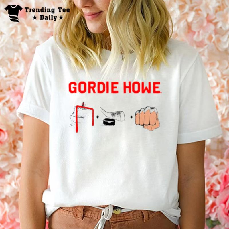 Gordie Howe Math T-Shirt