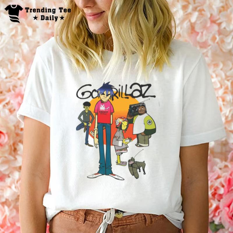 Gorillaz Cartoons T-Shirt