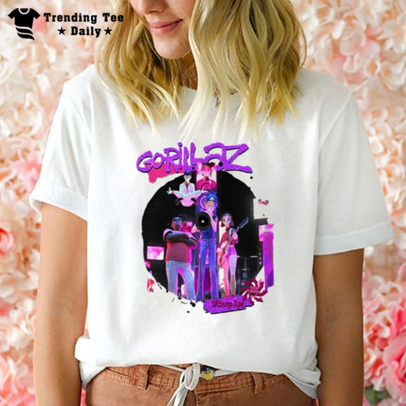 Gorillaz New Merch Skinny Ape T-Shirt