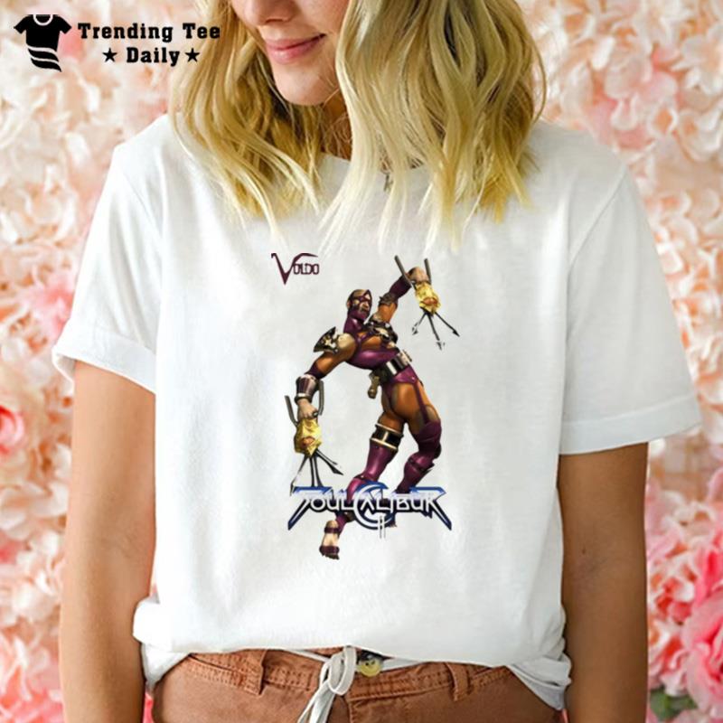 Gorillazoey101 Voldo Soulcalibur T-Shirt