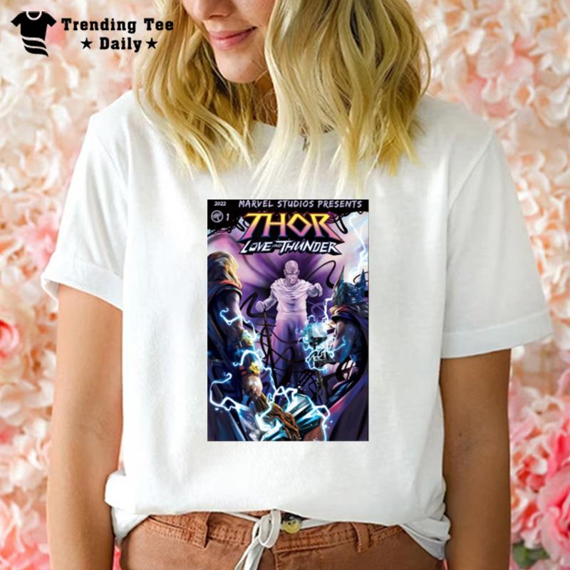 Gorr Group Comic Cover 2022 Mcu Comic Thor Love And Thunder T-Shirt