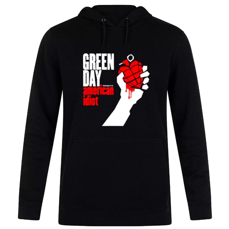 Green Day American Idio Hoodie