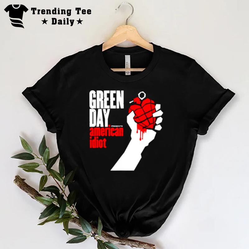 Green Day American Idio T-Shirt