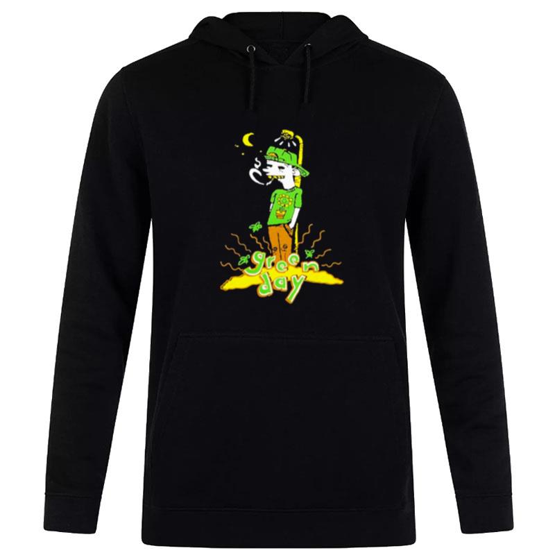 Green Day Dookie Hoodie