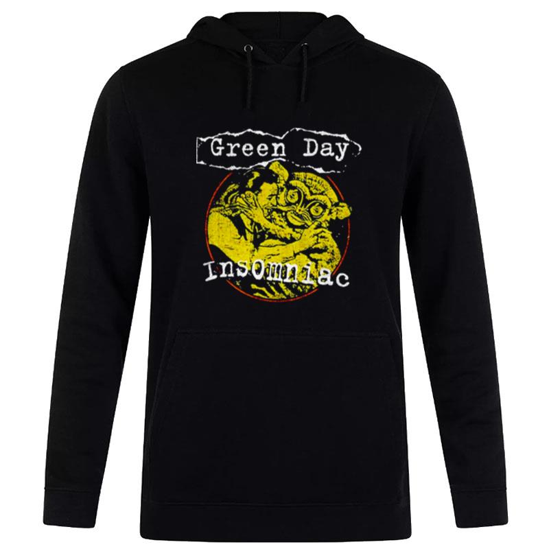 Green Day Insomniac Hoodie