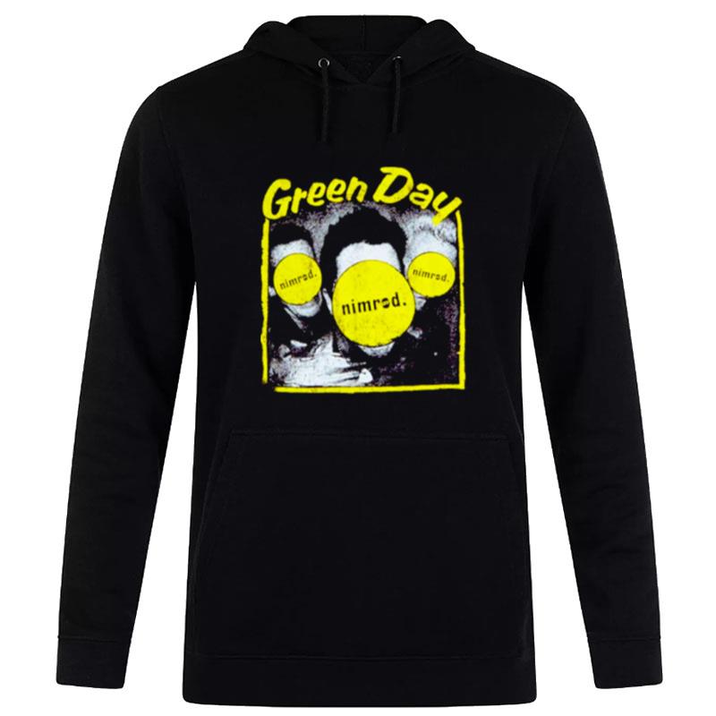 Green Day Nimrod Hoodie