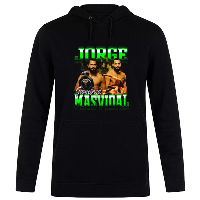 Green Design Jorge Masvidal Bootleg Hoodie