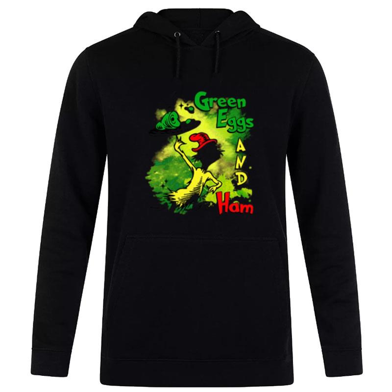 Green Eggs And Ham Dr Suess Coffee Hoodie