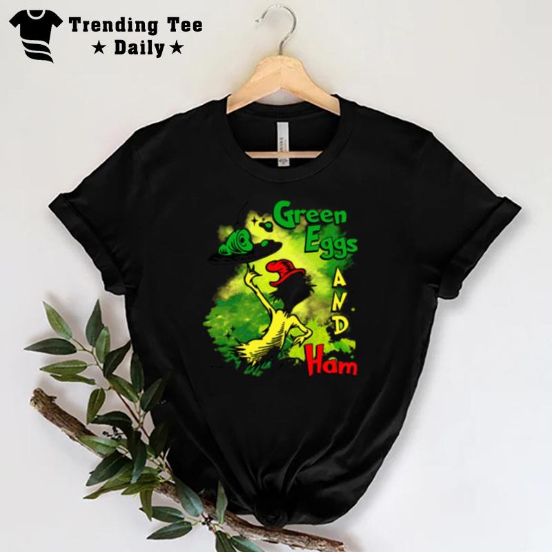 Green Eggs And Ham Dr Suess Coffee T-Shirt