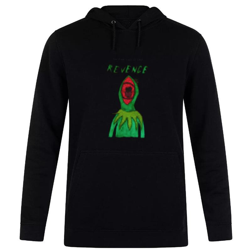 Green Frog The Final Stage Of Grief Revenge Hoodie