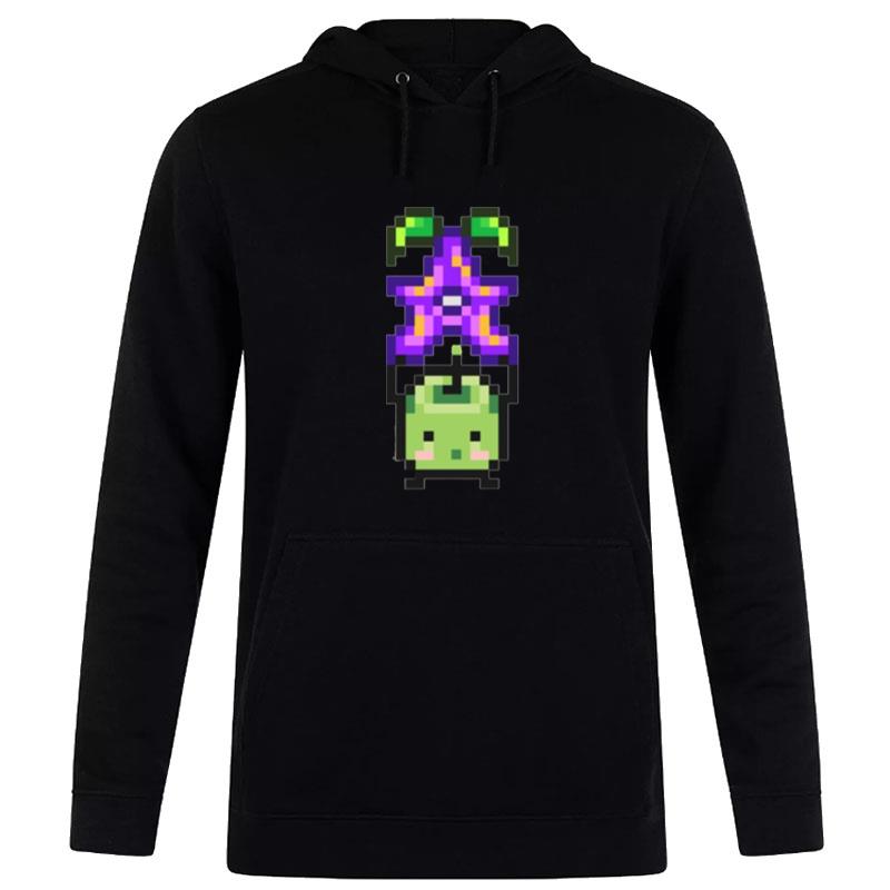 Green Junimo With Stardrop Stardew Valley Hoodie