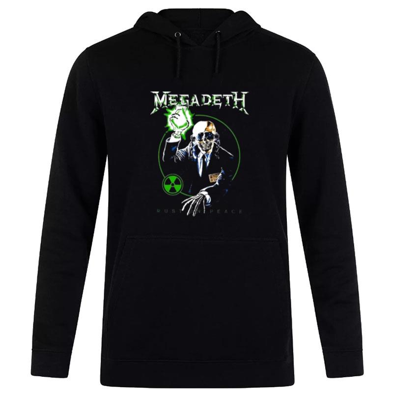 Green Lamp Rust In Peace Mega Deth Rock Metal Hoodie