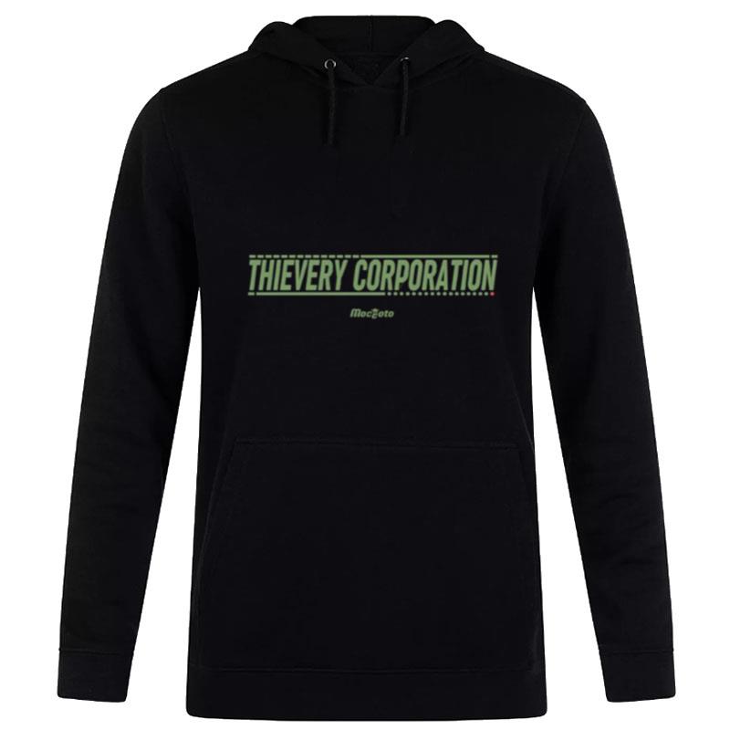 Green Logo ThI'very Corporation Hoodie