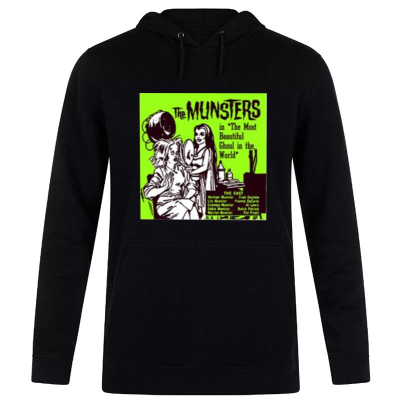 Green Neon Art The Mun'ters Hoodie