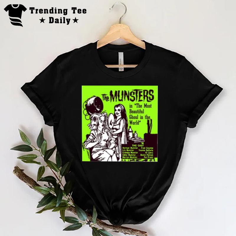 Green Neon Art The Mun'ters T-Shirt