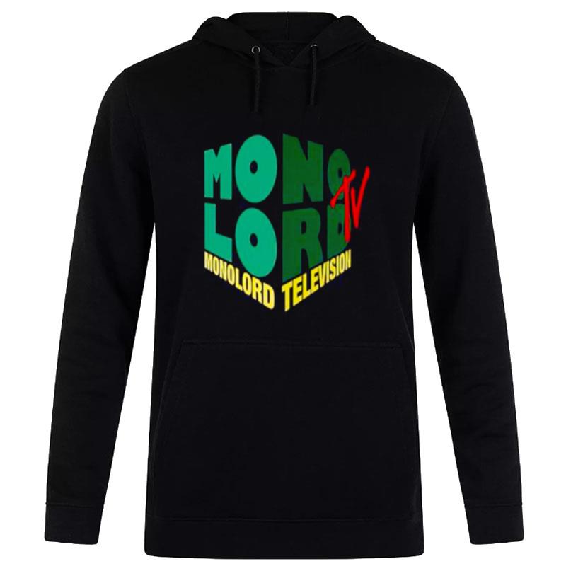 Green One Tv Monolord Hoodie