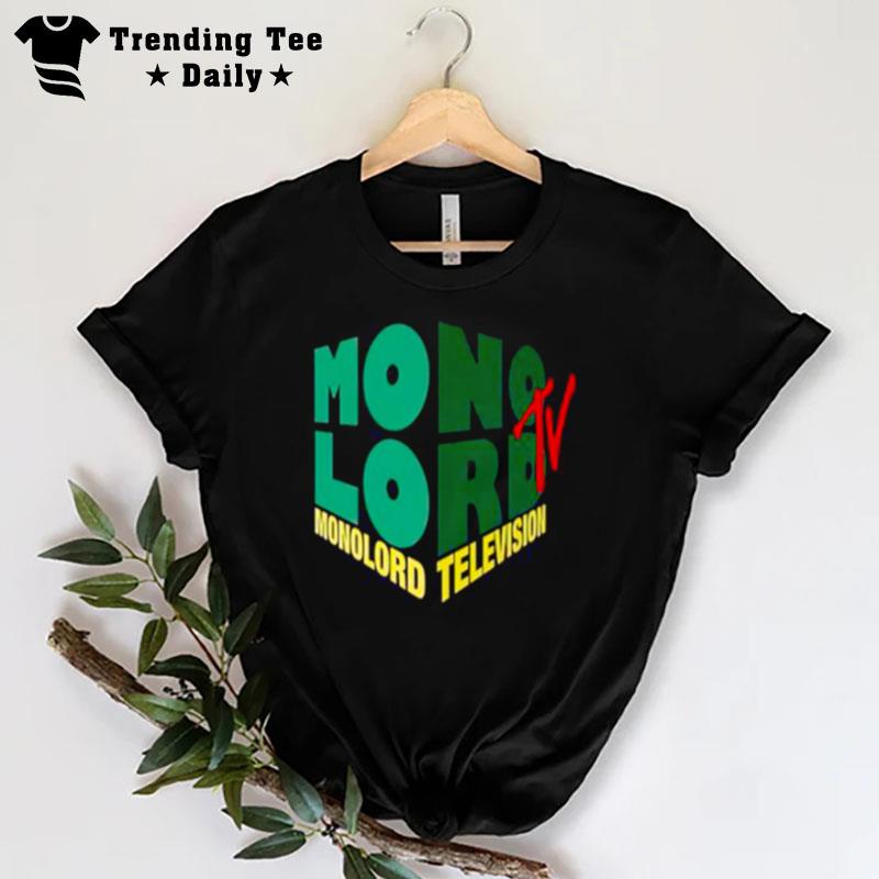 Green One Tv Monolord T-Shirt