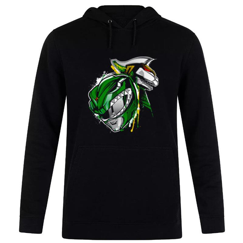 Green Ranger Dragon Zord A Tommy Oliver A Tommy Oliver Hoodie