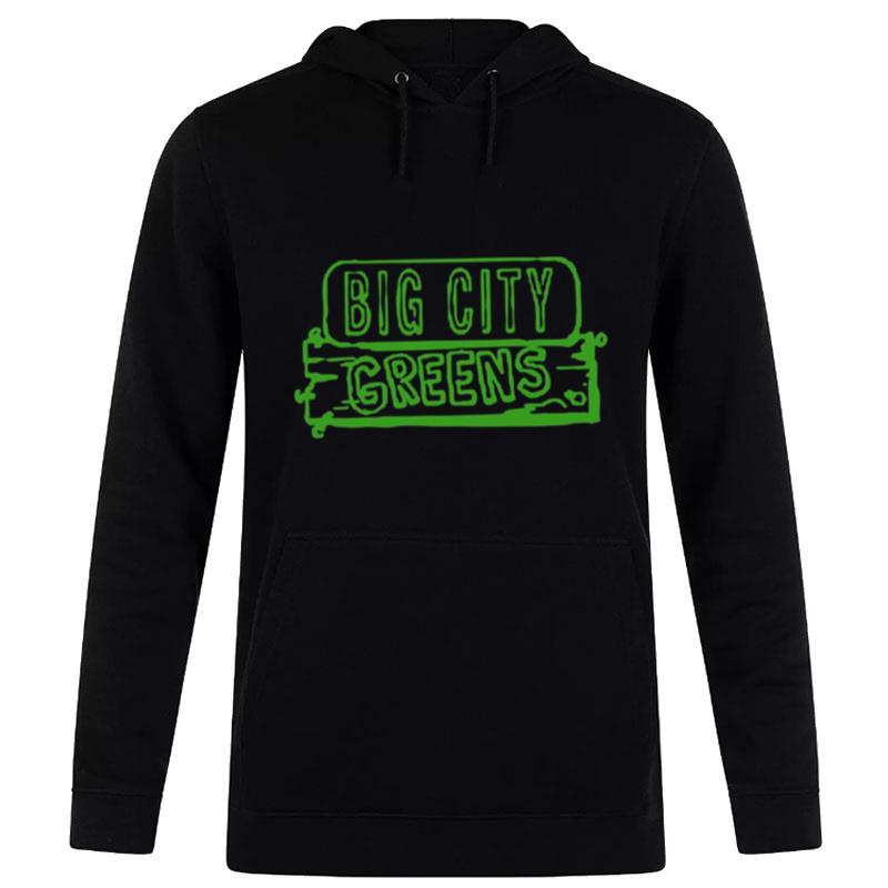 Green Sign Big City Greens Hoodie