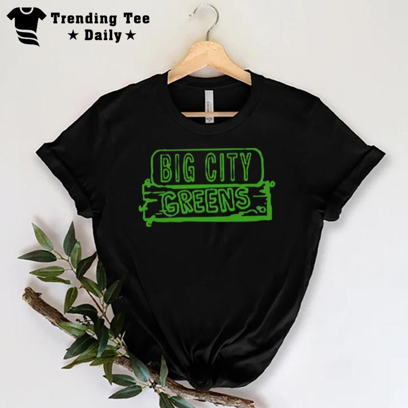 Green Sign Big City Greens T-Shirt