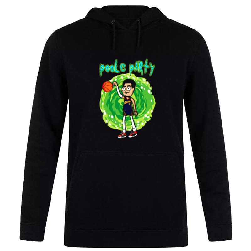 Green Slime Poole Party Jump Rick And Morty Hoodie