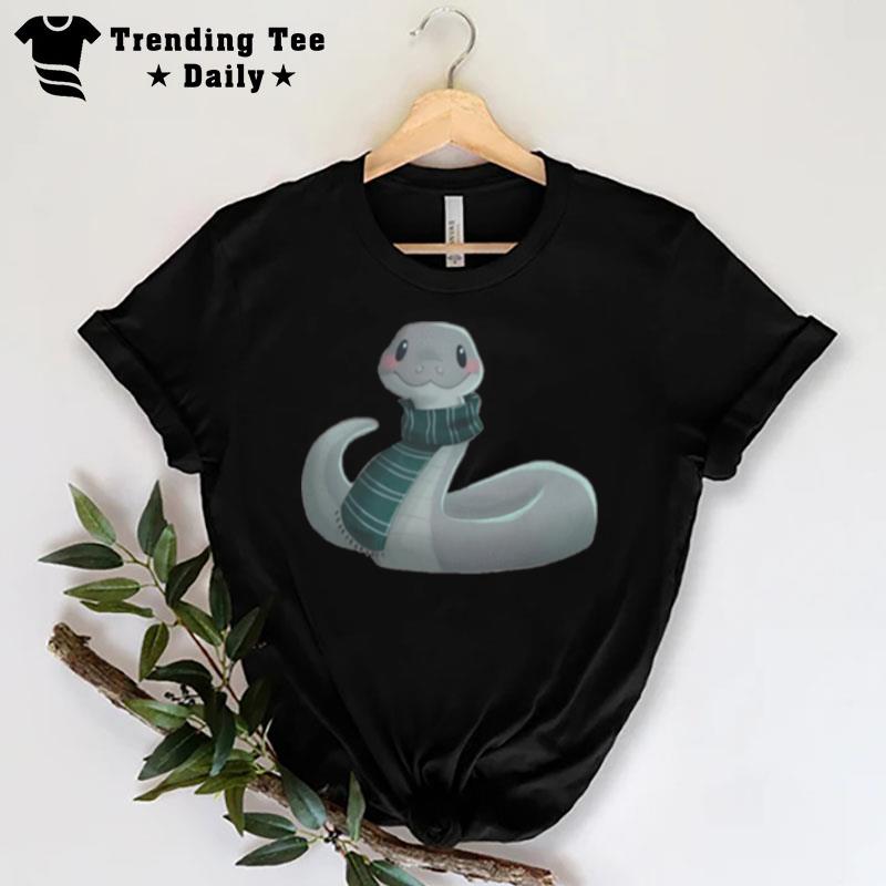 Green Snake With Scarf Essential T-Shirt