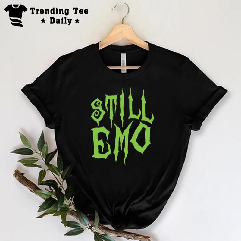 Green Still Emo T-Shirt