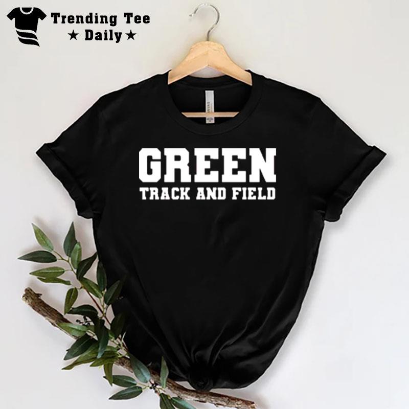 Green'track And Field T-Shirt